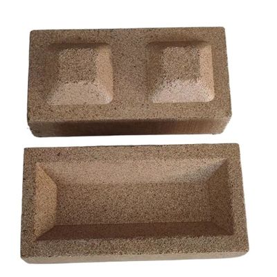 kwaliteit  Mullite Refractory Bricks High Alumina Anchor Brick For Fireplace And Kiln fabriek
