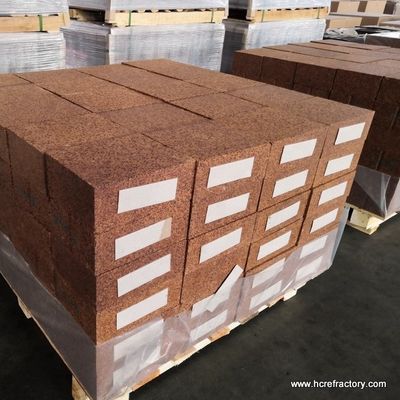 Alumina Block HCR Series High Magnesite Alumina Spinel Brick Refractory Brick 95%