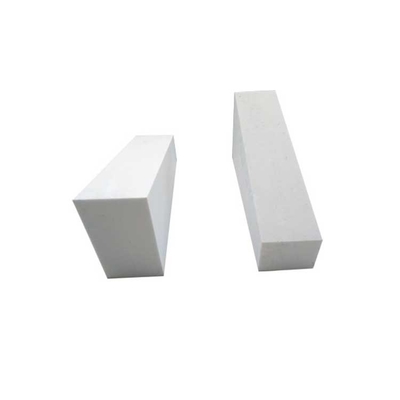 Corundum Resistance To Sulfur Content 99% Al2O3 Corundum Brick For Hazardous Waste Industries